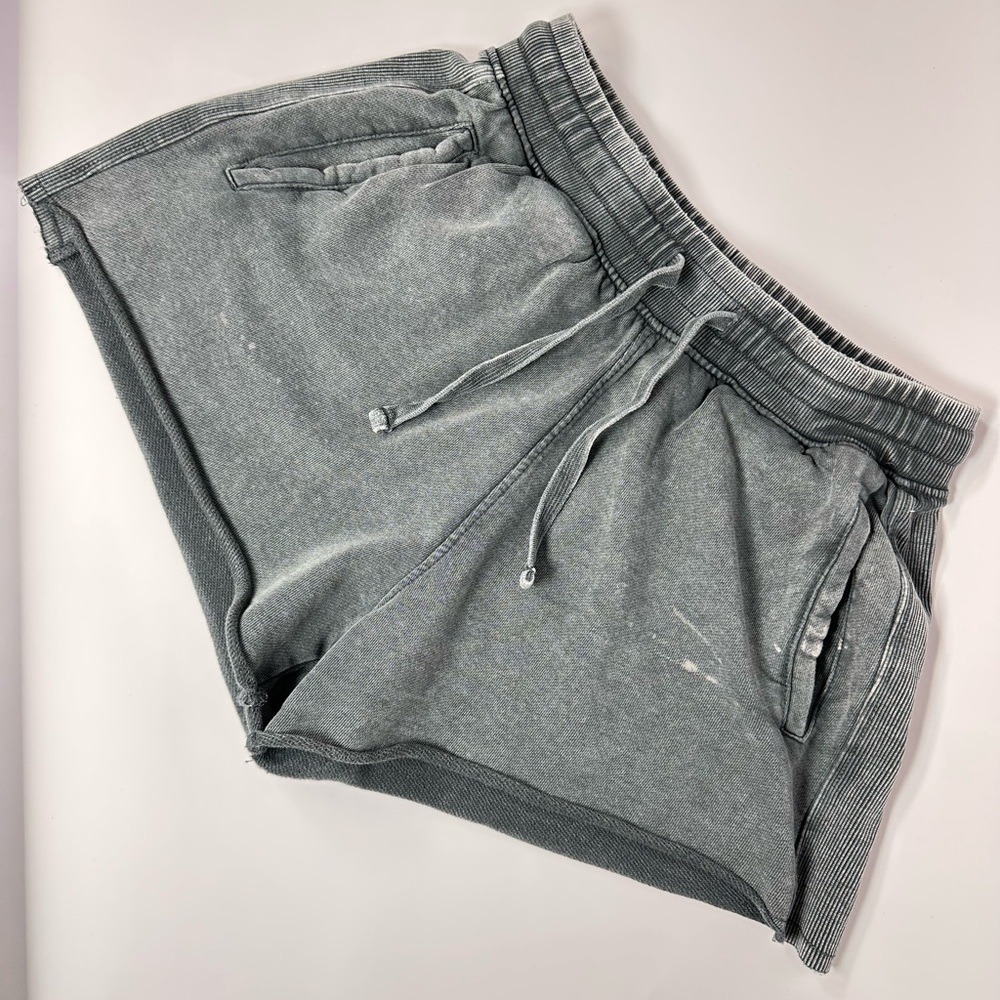 Zara Gray Athletic Women's Shorts